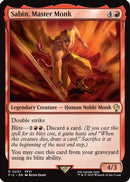 Sabin, Master Monk (Surge Foil) (FIC-057) [Commander: FINAL FANTASY] Foil