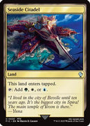 Seaside Citadel (Surge Foil) (FIC-420) [Commander: FINAL FANTASY] Foil