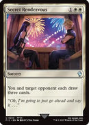 Secret Rendezvous (FIC-253) (Surge Foil) [Commander: FINAL FANTASY] Foil
