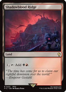 Shadowblood Ridge (Surge Foil) (FIC-421) [Commander: FINAL FANTASY] Foil