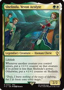 Shelinda, Yevon Acolyte (Surge Foil) (FIC-094) [Commander: FINAL FANTASY] Foil