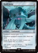 Skullclamp (Surge Foil) (FIC-355) [Commander: FINAL FANTASY] Foil