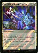 SOLDIER Military Program (Surge Foil) (FIC-025) [Commander: FINAL FANTASY] Foil