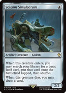 Solemn Simulacrum (Surge Foil) (FIC-360) [Commander: FINAL FANTASY] Foil