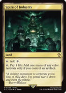 Spire of Industry (Surge Foil) (FIC-426) [Commander: FINAL FANTASY] Foil