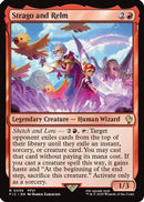 Strago and Relm (Surge Foil) (FIC-059) [Commander: FINAL FANTASY] Foil