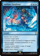 Sublime Epiphany (Surge Foil) (FIC-271) [Commander: FINAL FANTASY] Foil