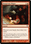 Dangerous Wager (AVR-131) [Avacyn Restored] Foil