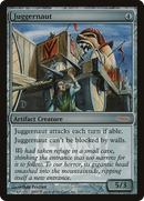 Juggernaut (FNM-007) [Friday Night Magic 2005] Foil
