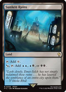 Sunken Ruins (Surge Foil) (FIC-430) [Commander: FINAL FANTASY] Foil