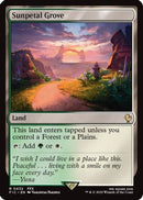 Sunpetal Grove (Surge Foil) (FIC-432) [Commander: FINAL FANTASY] Foil