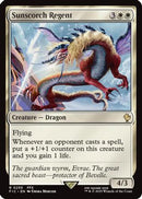 Sunscorch Regent (Surge Foil) (FIC-255) [Commander: FINAL FANTASY] Foil