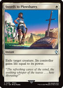 Swords to Plowshares (Surge Foil) (FIC-256) [Commander: FINAL FANTASY] Foil