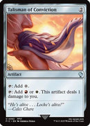 Talisman of Conviction (Surge Foil) (FIC-363) [Commander: FINAL FANTASY] Foil