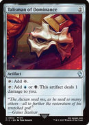 Talisman of Dominance (Surge Foil) (FIC-364) [Commander: FINAL FANTASY] Foil