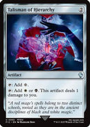 Talisman of Hierarchy (Surge Foil) (FIC-365) [Commander: FINAL FANTASY] Foil