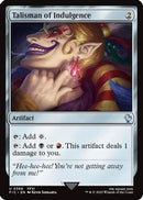 Talisman of Indulgence (Surge Foil) (FIC-366) [Commander: FINAL FANTASY] Foil
