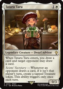 Tataru Taru (Surge Foil) (FIC-030) [Commander: FINAL FANTASY] Foil
