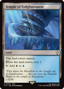 Temple of Enlightenment (Surge Foil) (FIC-435) [Commander: FINAL FANTASY] Foil