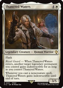 Thancred Waters (Surge Foil) (FIC-031) [Commander: FINAL FANTASY] Foil