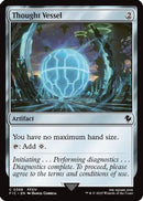 Thought Vessel (Surge Foil) (FIC-368) [Commander: FINAL FANTASY] Foil