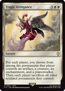 Tragic Arrogance (Surge Foil) (FIC-258) [Commander: FINAL FANTASY] Foil