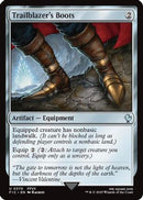 Trailblazer's Boots (Surge Foil) (FIC-370) [Commander: FINAL FANTASY] Foil