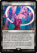 Transpose (Surge Foil) (FIC-052) [Commander: FINAL FANTASY] Foil