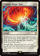 Ultimate Magic: Holy (Surge Foil) (FIC-032) [Commander: FINAL FANTASY] Foil
