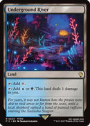 Underground River (Surge Foil) (FIC-439) [Commander: FINAL FANTASY] Foil