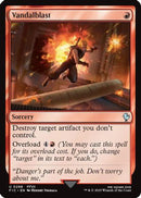 Vandalblast (Surge Foil) (FIC-298) [Commander: FINAL FANTASY] Foil