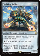 Walking Ballista (Surge Foil) (FIC-371) [Commander: FINAL FANTASY] Foil