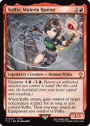 Yuffie, Materia Hunter (Surge Foil) (FIC-065) [Commander: FINAL FANTASY] Foil