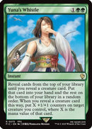 Yuna's Whistle (Surge Foil) (FIC-075) [Commander: FINAL FANTASY] Foil