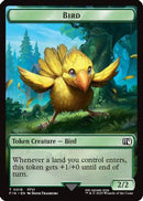 Bird (0016) // Wizard (0014) Double-Sided Token (FIN-16 // 14) [FINAL FANTASY]