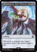 Emblem - Sephiroth, One-Winged Angel // Robot Warrior Double-Sided Token (FIN-24 // 12) [FINAL FANTASY]