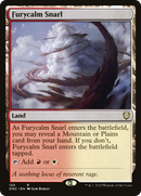 Furycalm Snarl (ONC-155) [Phyrexia: All Will Be One Commander]
