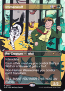 Immerwolf (SLD-809) (Borderless) [Secret Lair Drop] Foil