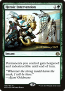Heroic Intervention (AER) (PRE-109) [Aether Revolt Promos] Foil