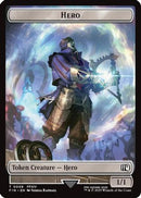 Hero (0008) // Frog Double-Sided Token (FIN-8 // 18) [FINAL FANTASY]