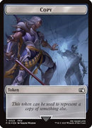 Copy (0025) // Moogle (0034) Double-Sided Token (Surge Foil) (FIN-25 // 34) [FINAL FANTASY] Foil