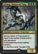 A-Uurg, Spawn of Turg (DMU-A-225) [Dominaria United]