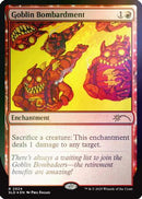Goblin Bombardment (SLD-2024) (Rainbow Foil) [Secret Lair Drop Series] Foil