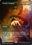 Deadly Dispute (SLD-1980) (Rainbow Foil) [Secret Lair Drop Series] Foil