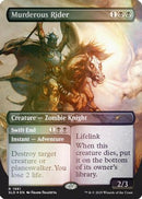 Murderous Rider (SLD-1981) (Rainbow Foil) [Secret Lair Drop Series] Foil