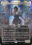 Giada, Font of Hope (Borderless) (Mana Foil) (FDN-367) [Foundations] Foil