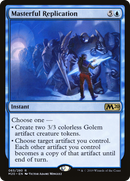 Masterful Replication (M20-065) [Core Set 2020] Foil