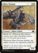 Rhox Veteran (MH1-024) [Modern Horizons] Foil