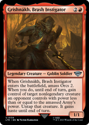 Grishnakh, Brash Instigator (LTR-134) [The Lord of the Rings: Tales of Middle-earth] Foil