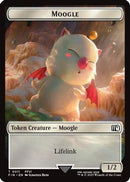 Moogle (0011) // Treasure (0023) Double-Sided Token (FIN-11 // 23) [FINAL FANTASY]
